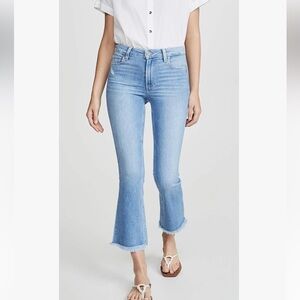 Paige Colette Crop Flare size 25